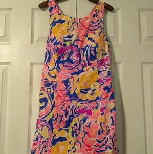 Lilly Pulitzer Courtney Shift Dress, EC Size 12